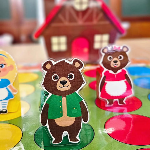 Maxi Goudlokje & de Beren Race