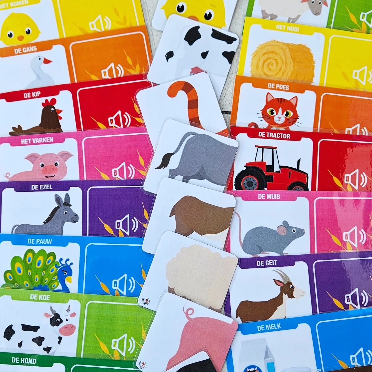 Geluiden Match : De Boerderij