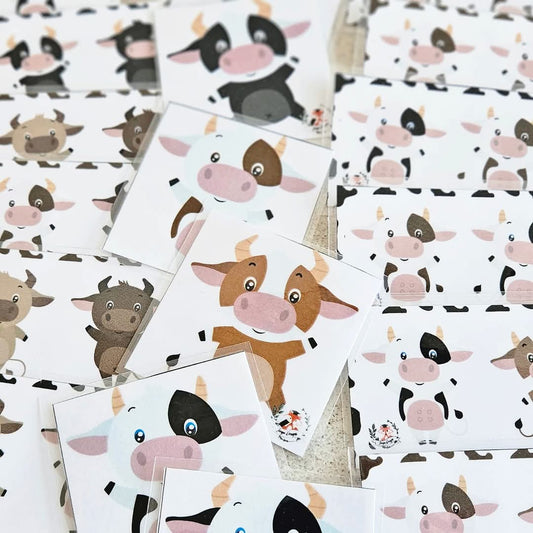 Koe & Stier Patroontjes