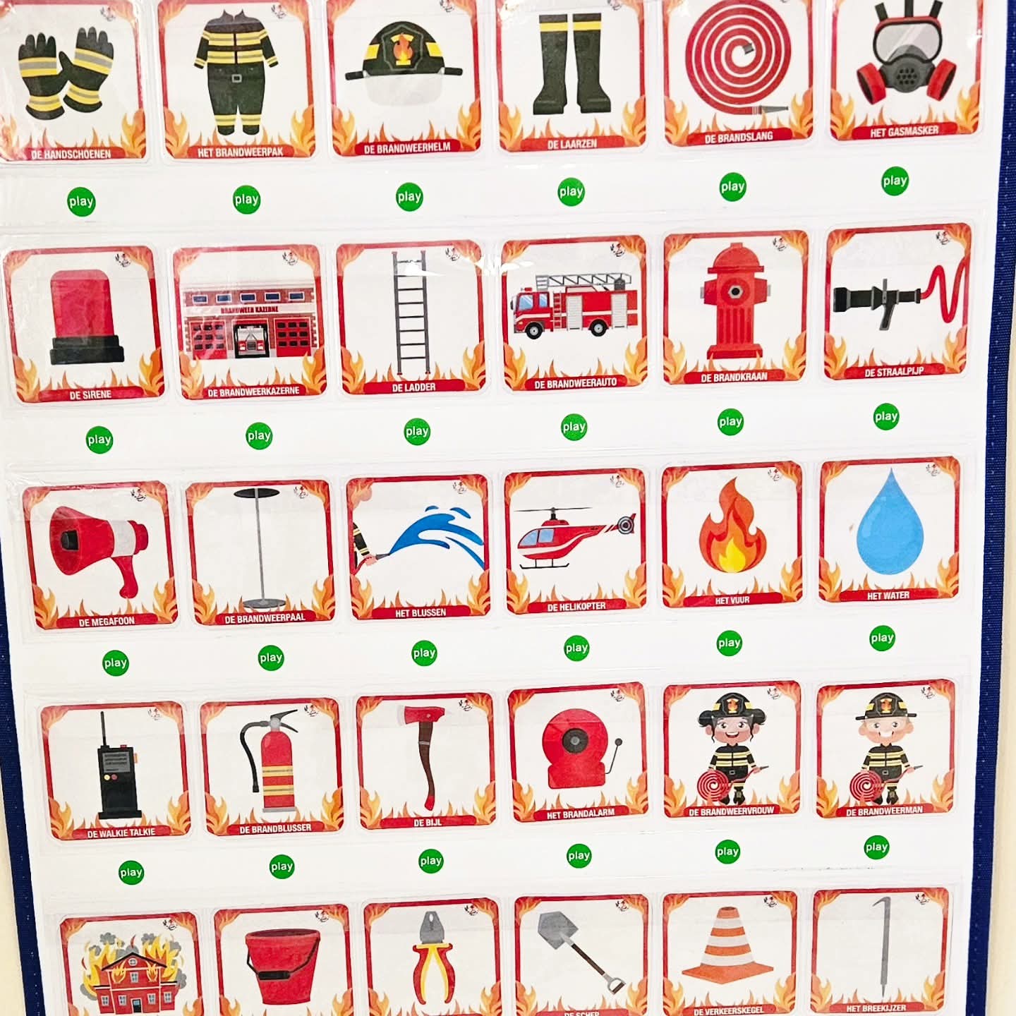 Speaking Wall: The Fire Department