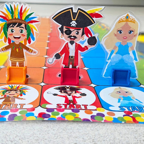 Course du Maxi Cortège de Carnaval