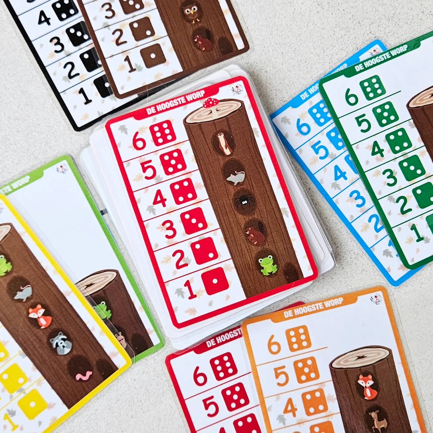 Hoogste Worp : Bosbewoners