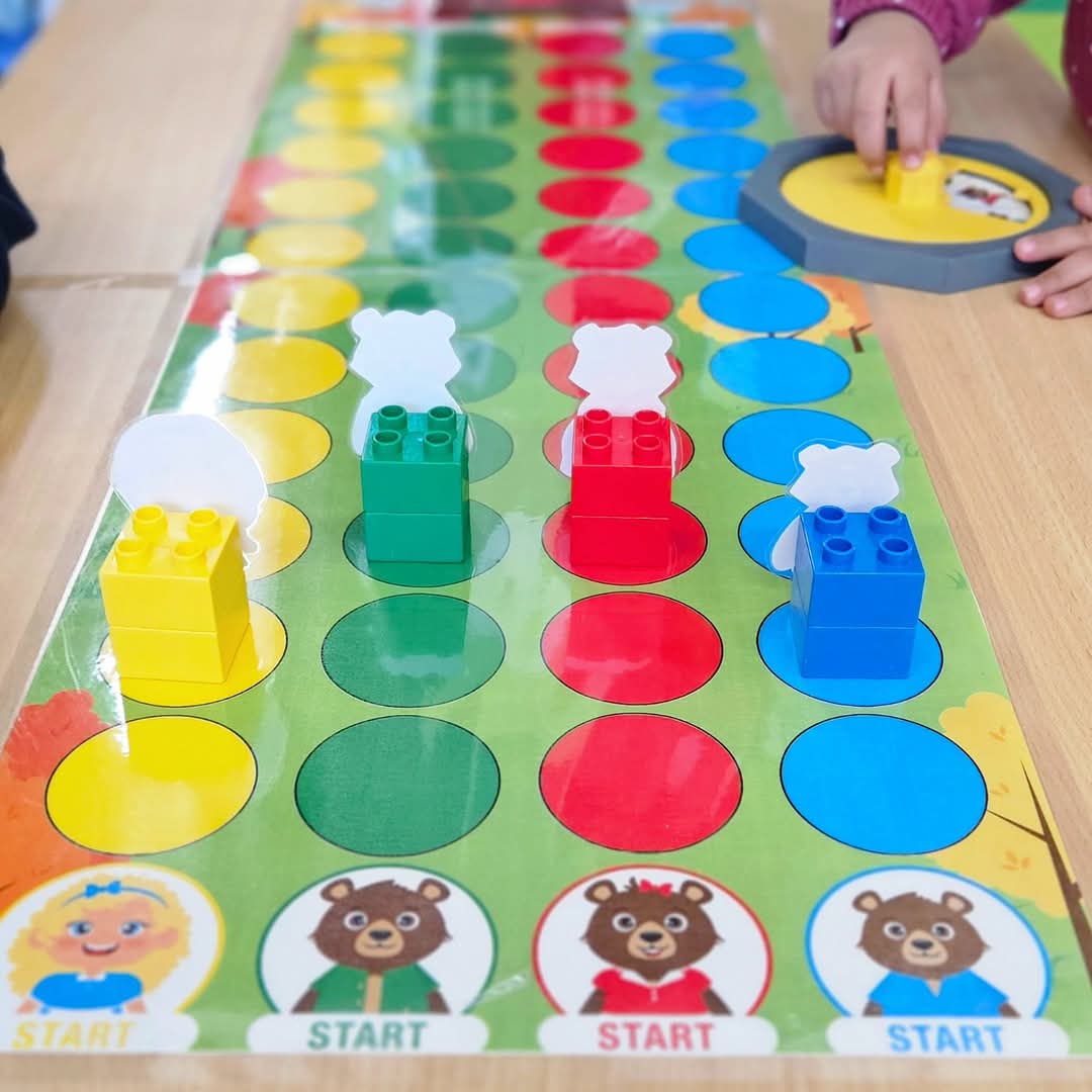 Maxi Goudlokje & de Beren Race