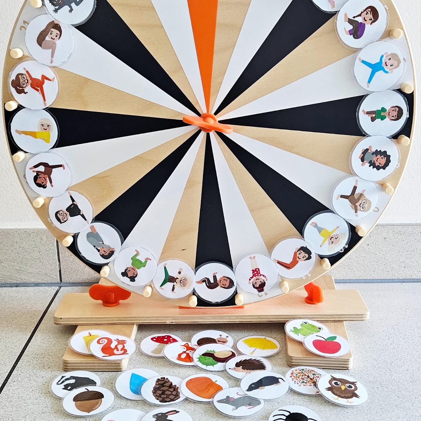 Mouvements de Yoga Automne