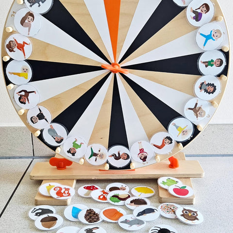 Mouvements de Yoga Automne