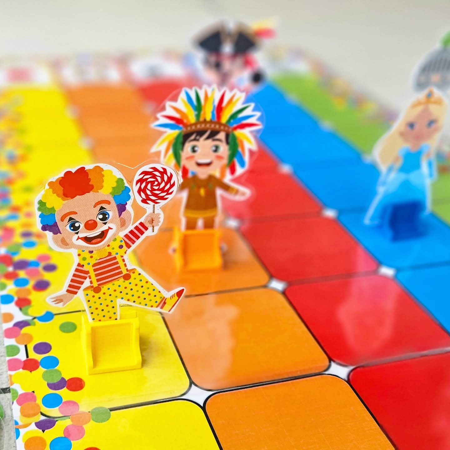 Course du Maxi Cortège de Carnaval