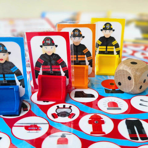 Alarm Brandweer Spel