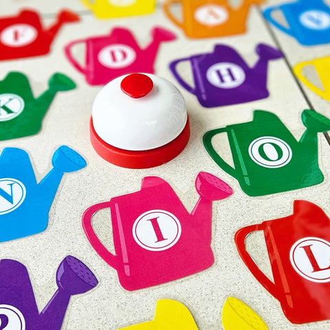 Jeu de Lettres Printemps