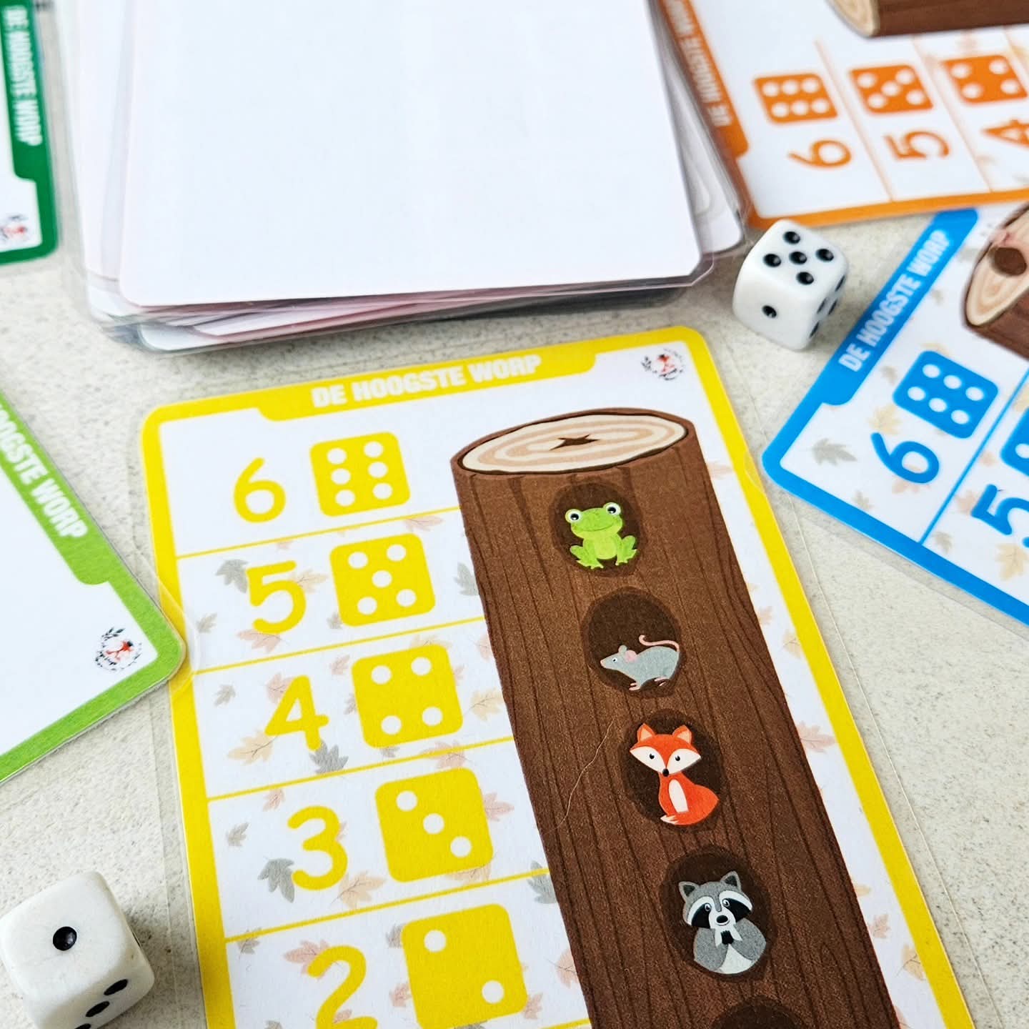 Hoogste Worp : Bosbewoners