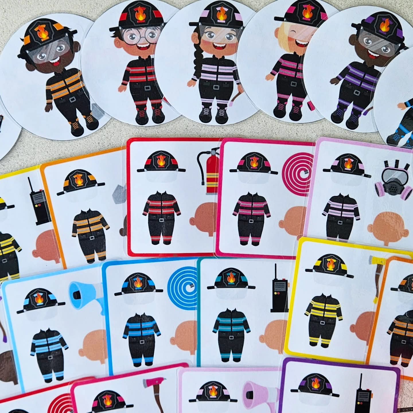 Les Héros Pompiers