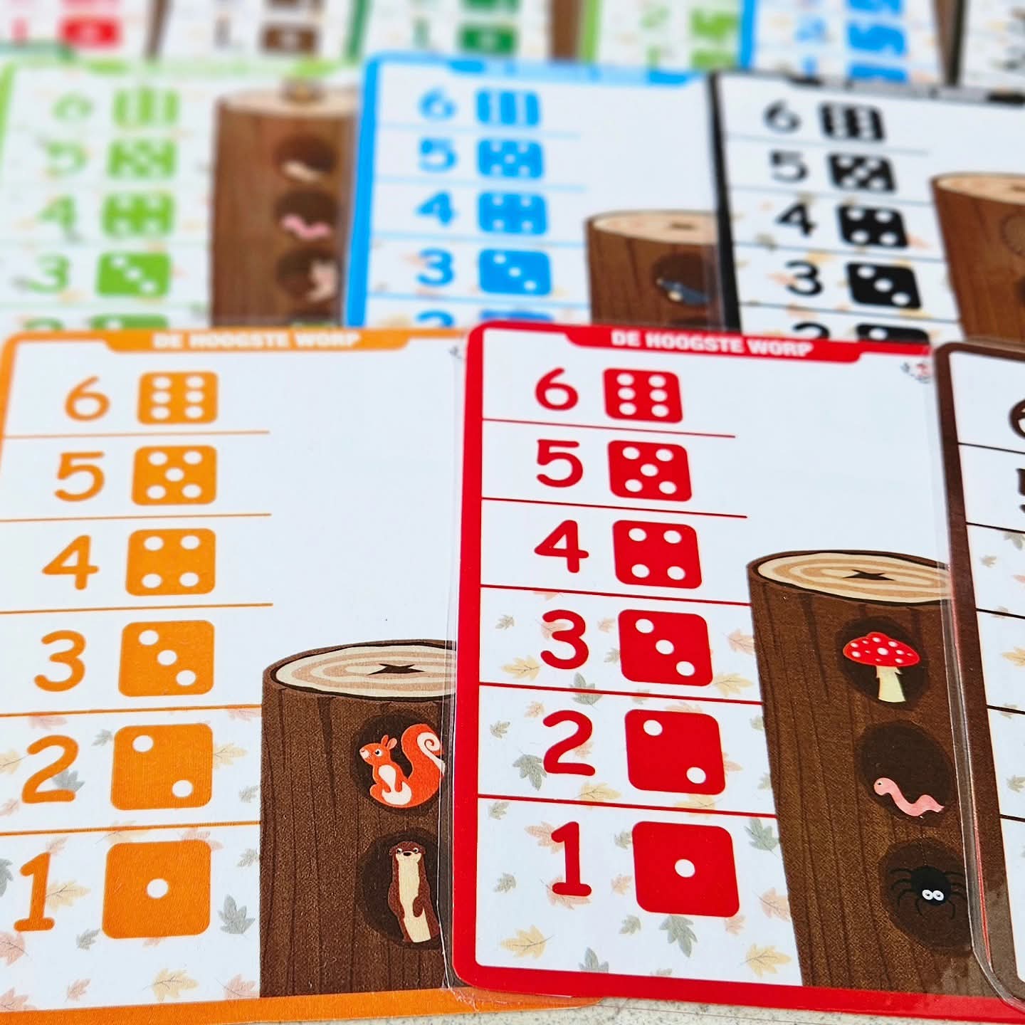 Hoogste Worp : Bosbewoners