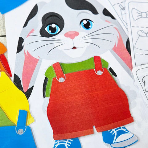 Konijn's Paasoutfit