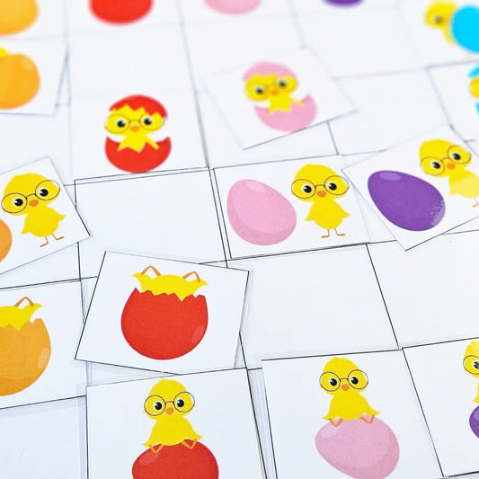 Matrice Poussin & Œuf