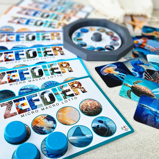 Arctic Animals Micro-Macro Lotto