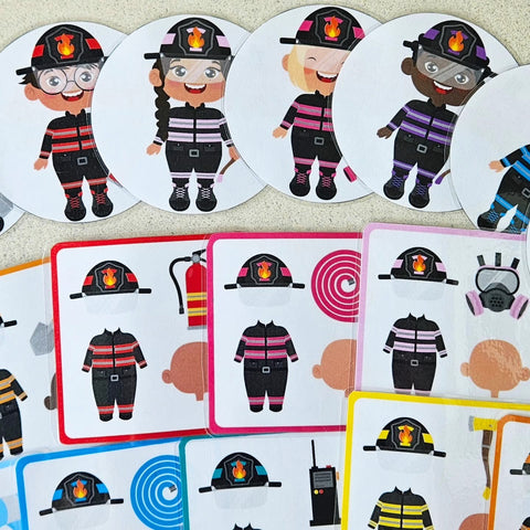 Les Héros Pompiers