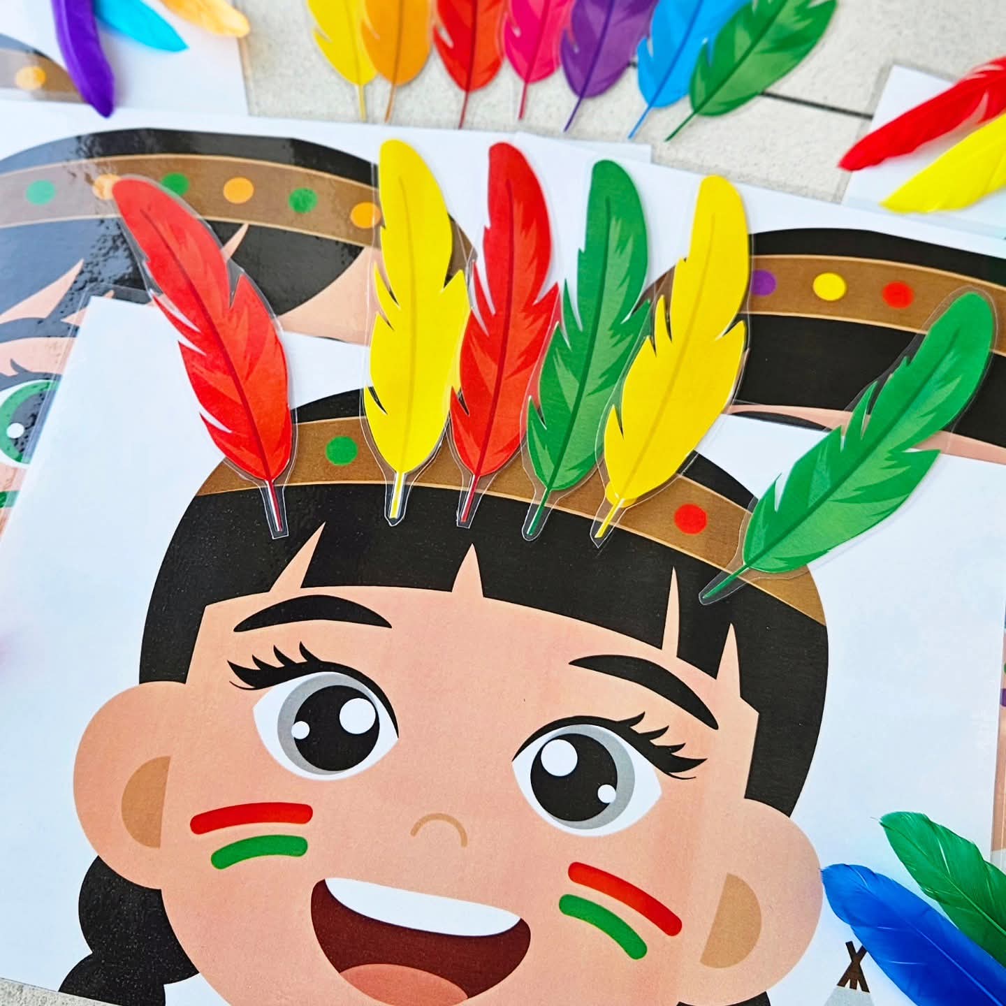 Indianentooi Patroon