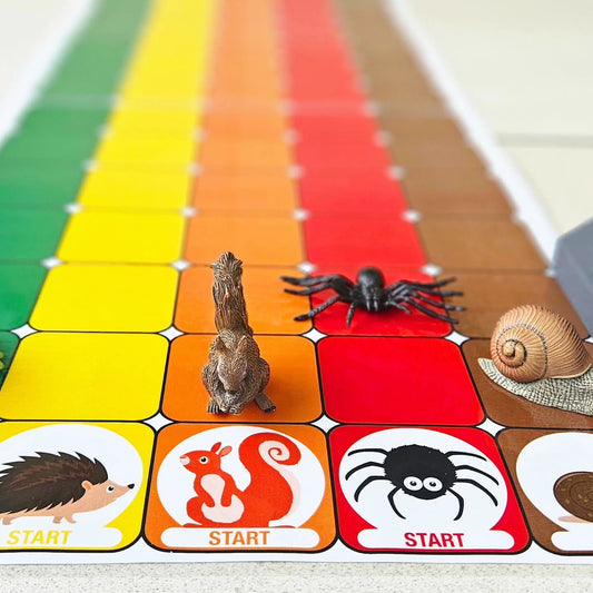 Maxi Herfst Vriendjes Race