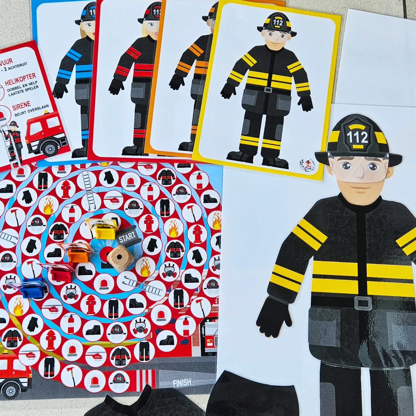 Alarm Brandweer Spel