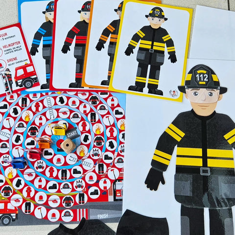 Alarm Brandweer Spel