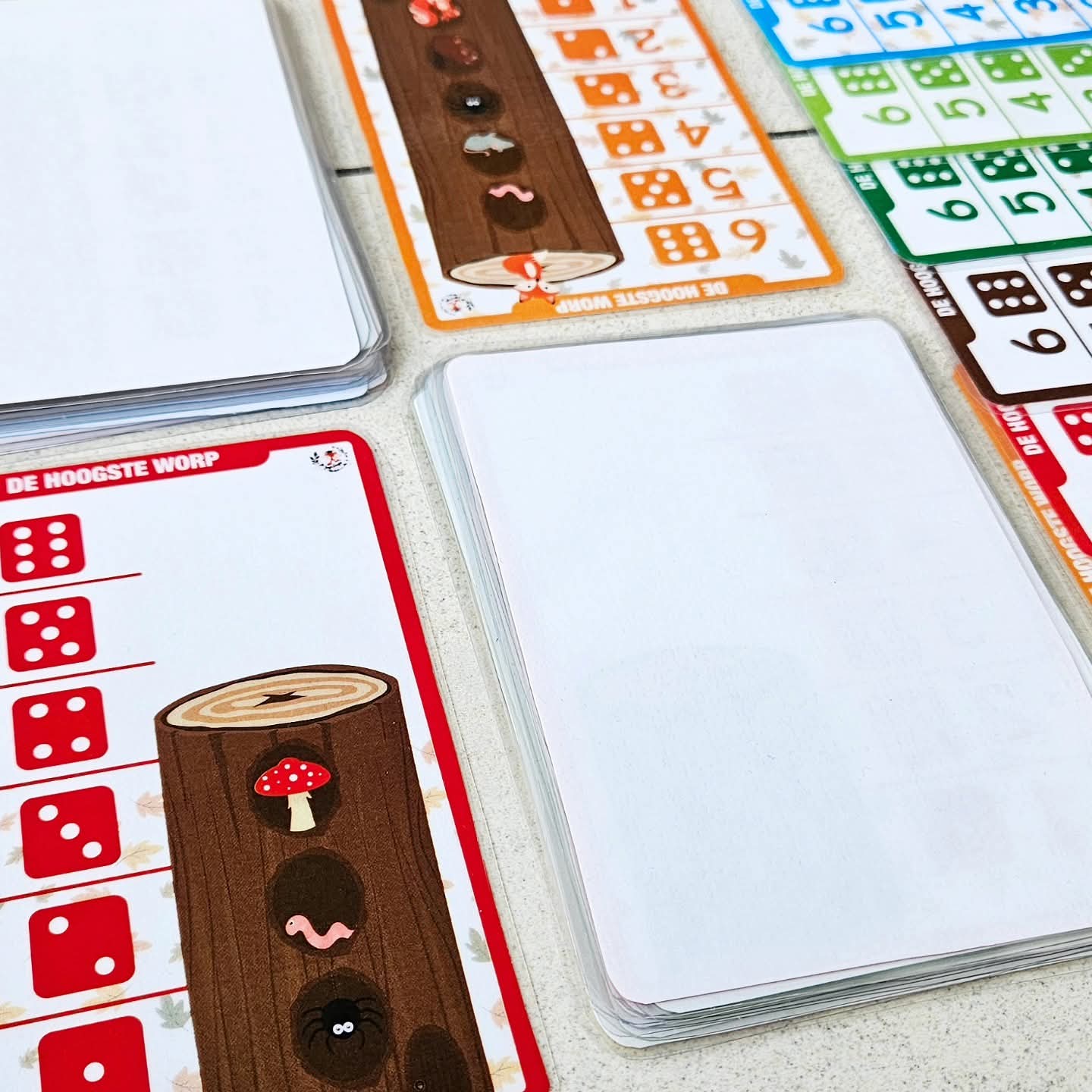 Hoogste Worp : Bosbewoners