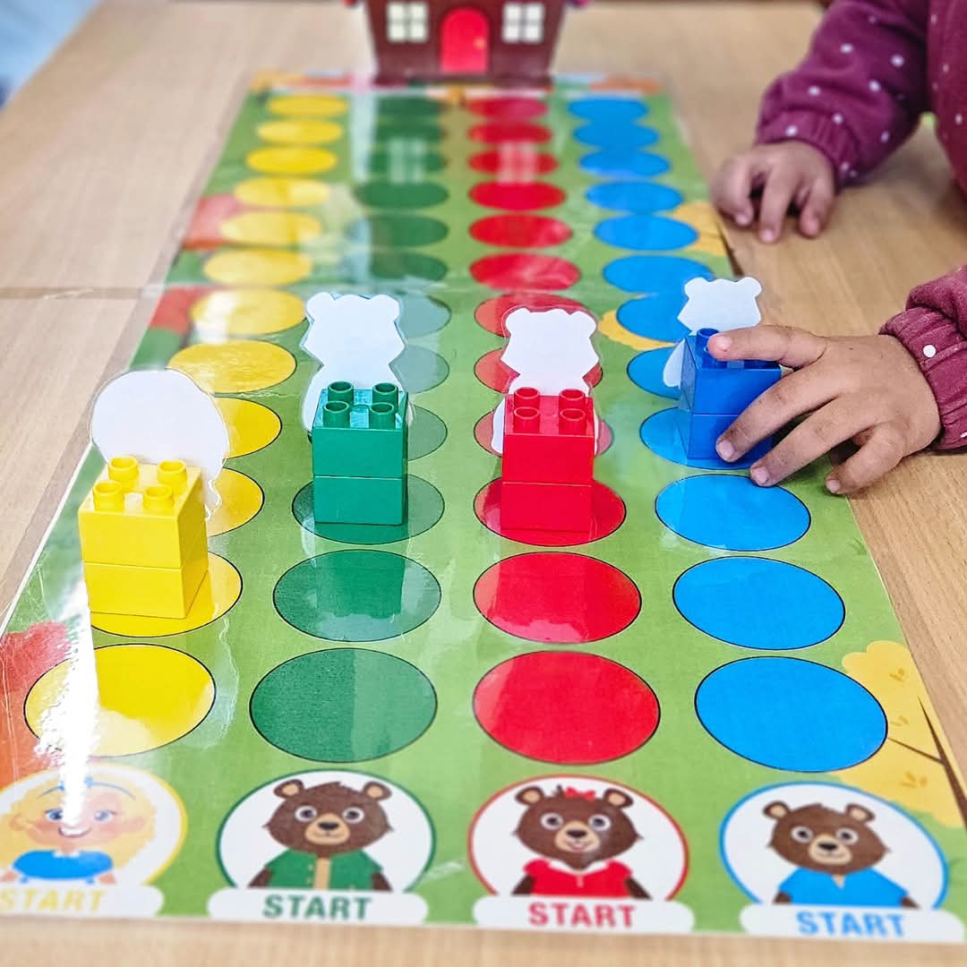 Maxi Goudlokje & de Beren Race