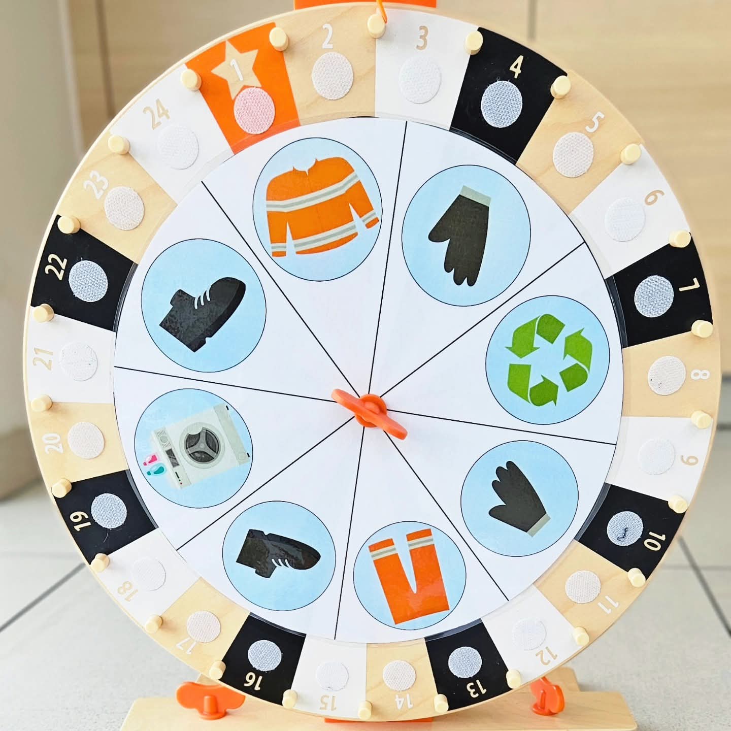 Habille le Garbage Man / Woman