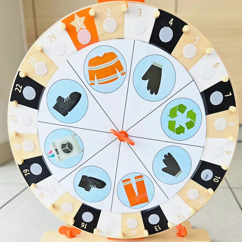 Habille le Garbage Man / Woman