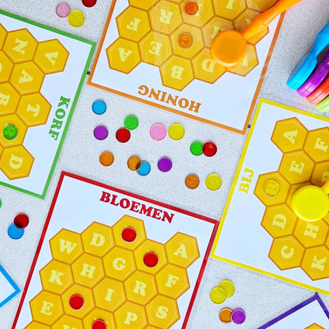 Bijen Letterspel