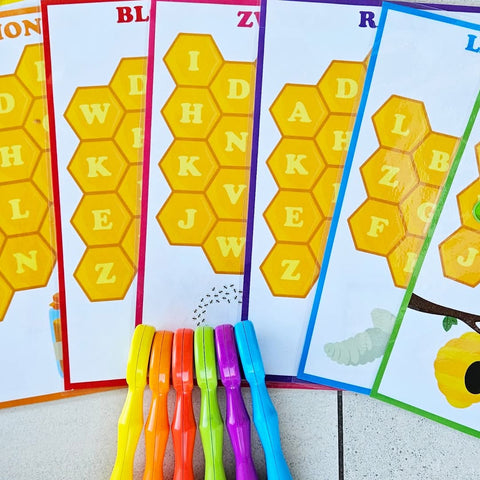 Bijen Letterspel