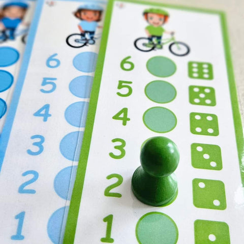 Dice Game: The Bicycle