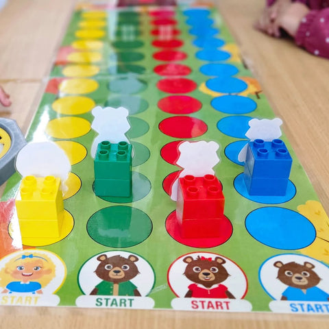 Maxi Goudlokje & de Beren Race