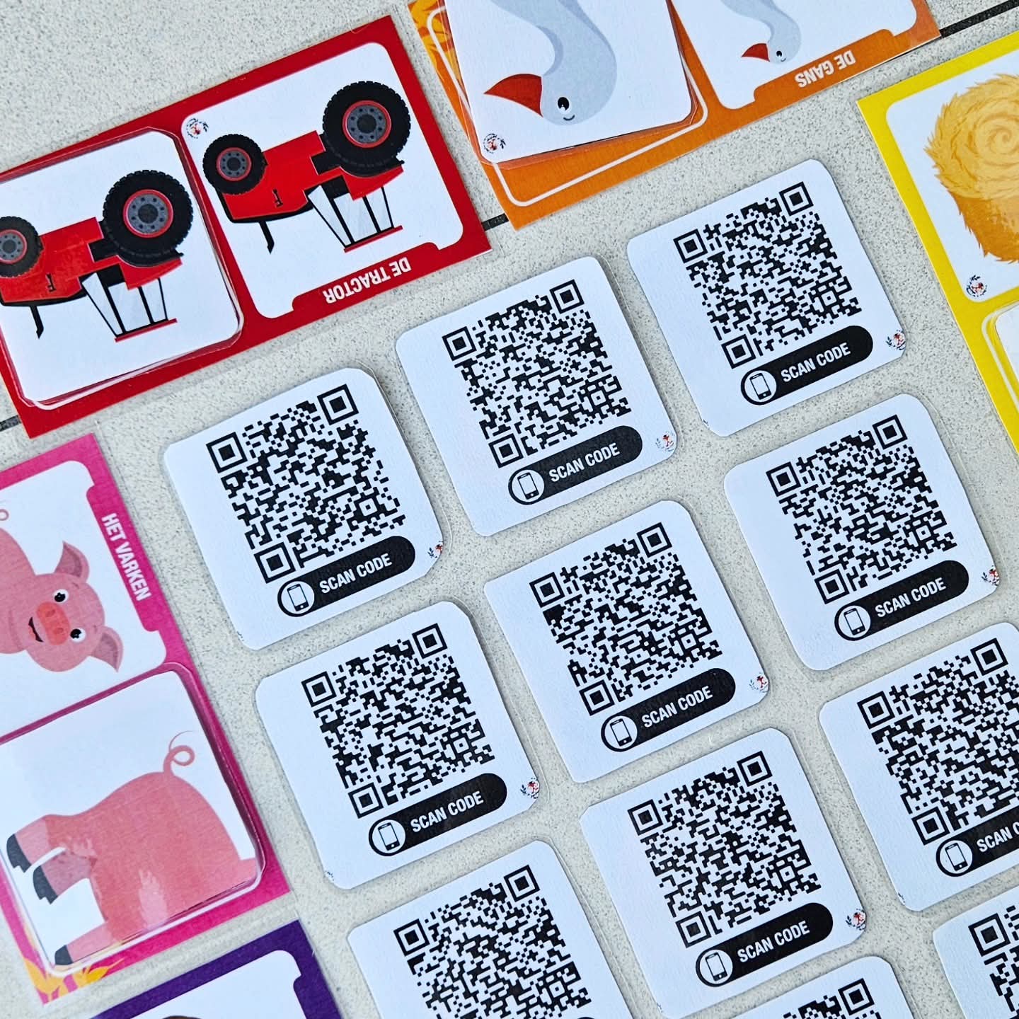 Geluiden Match : De Boerderij