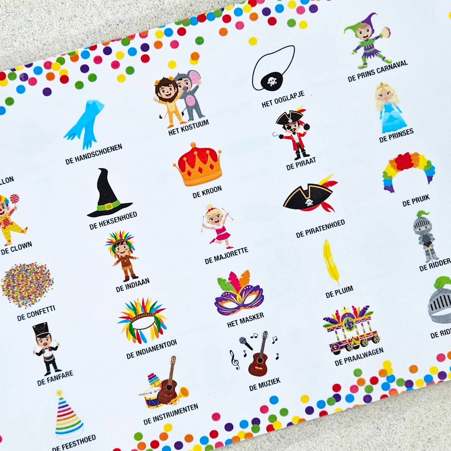 Mur de Parole : Carnaval