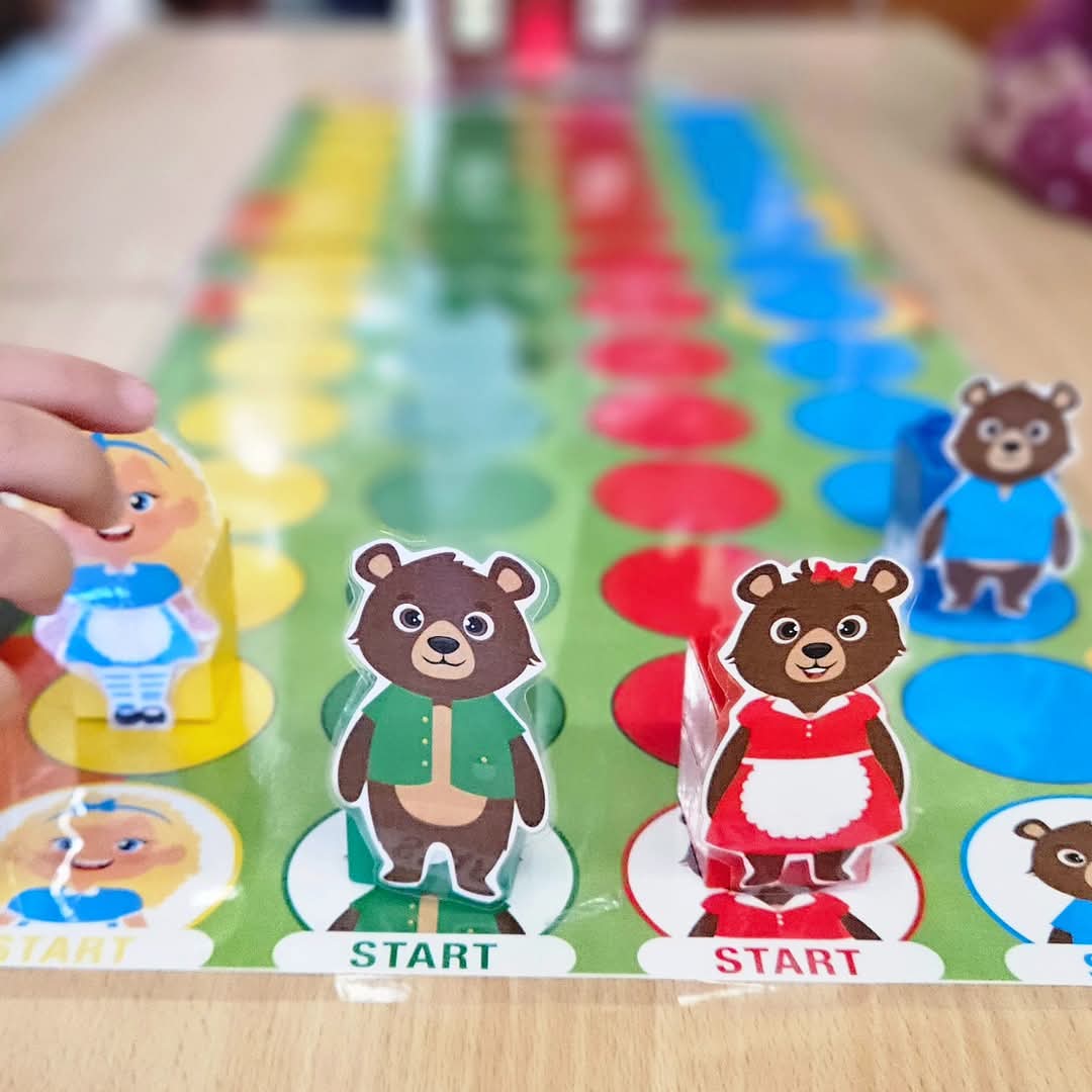 Maxi Goudlokje & de Beren Race