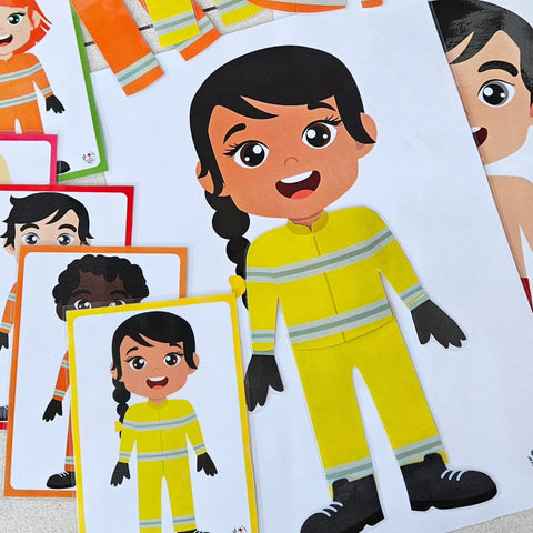 Habille le Garbage Man / Woman