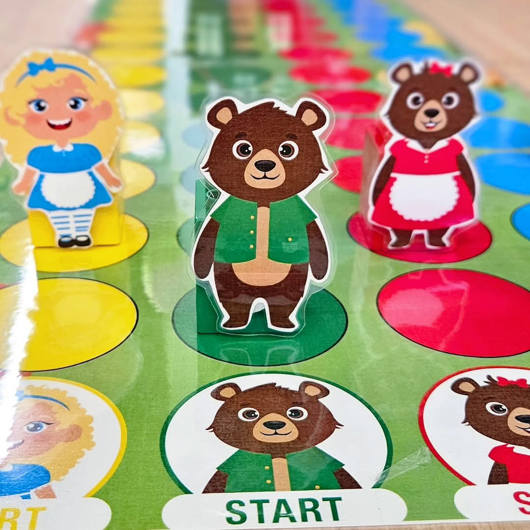 Maxi Goudlokje & de Beren Race