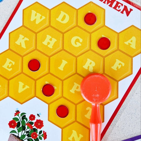 Bijen Letterspel