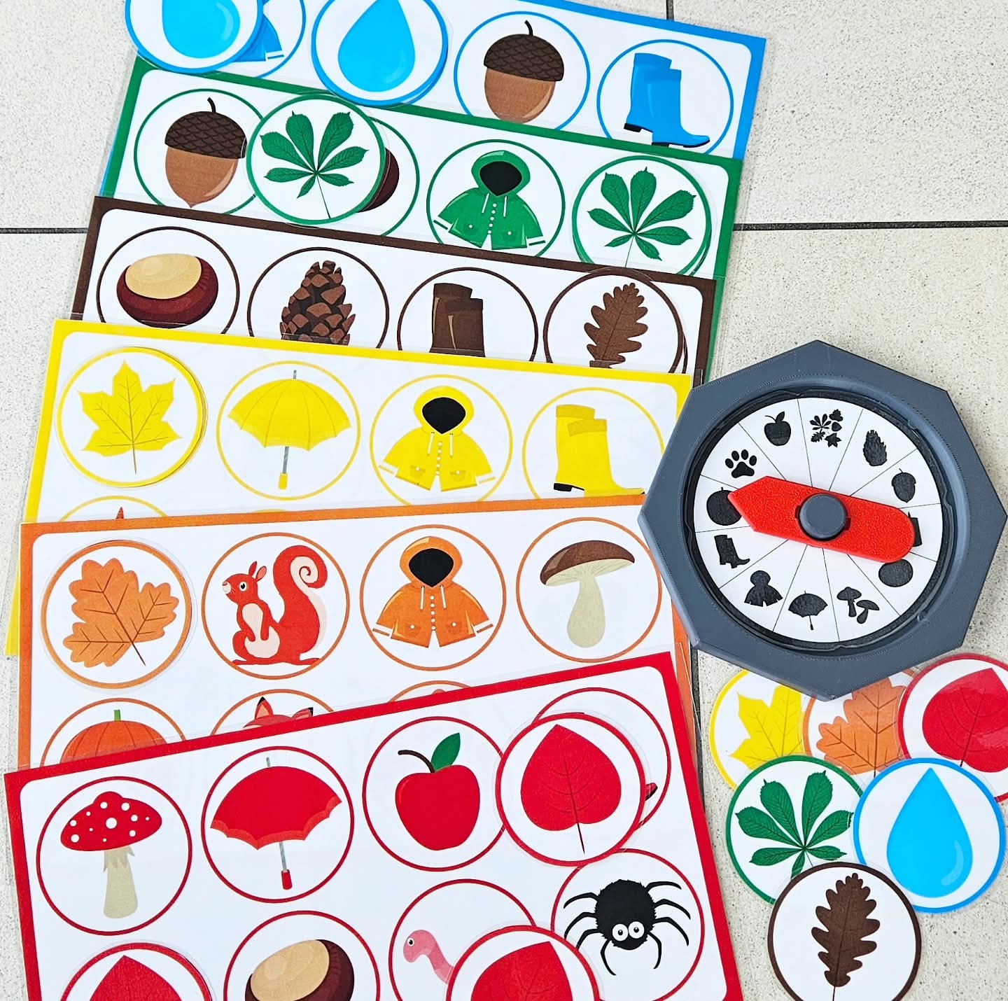 Loto des Ombre D'automne