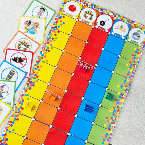 Course du Maxi Cortège de Carnaval