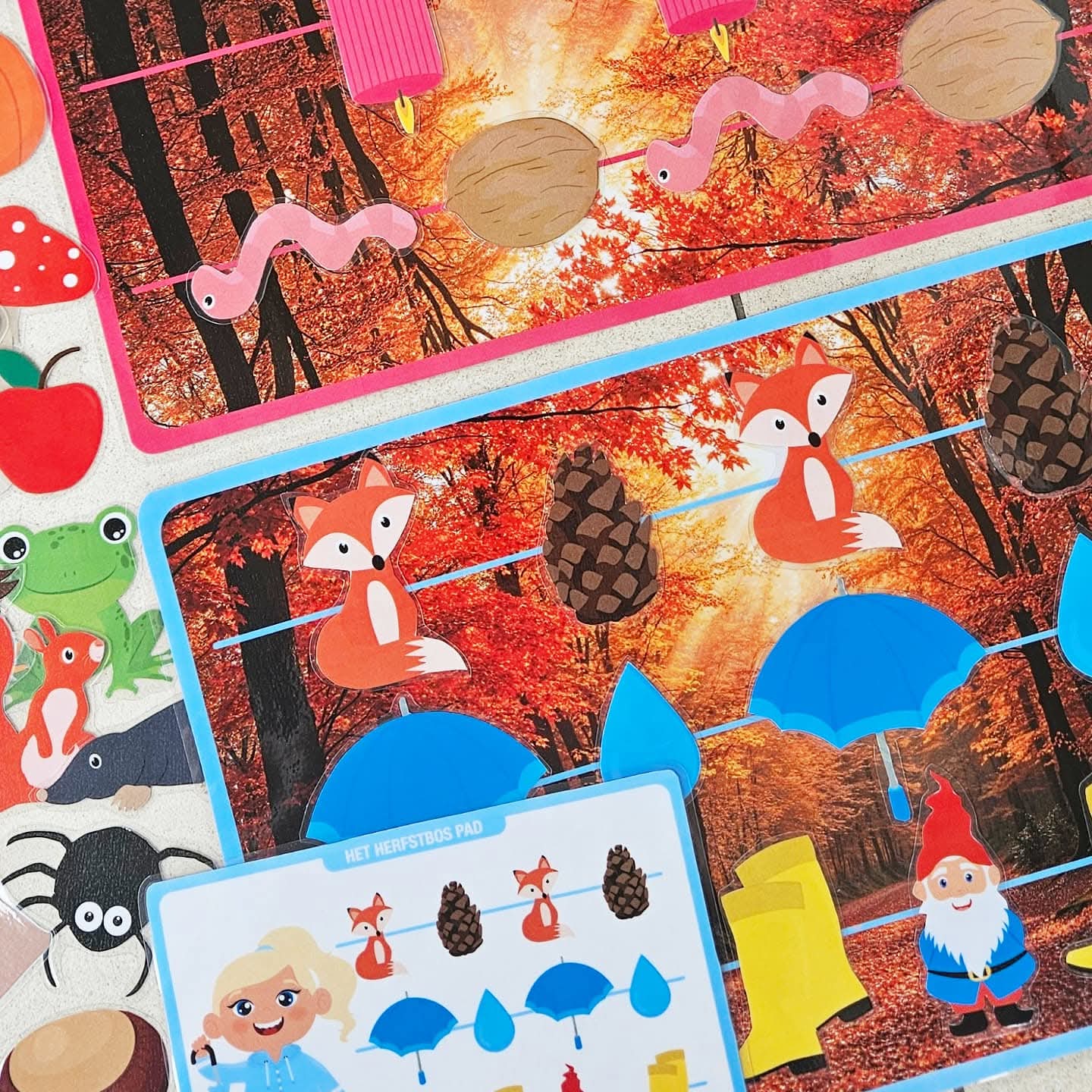 Le Sentier Forestier d'Automne