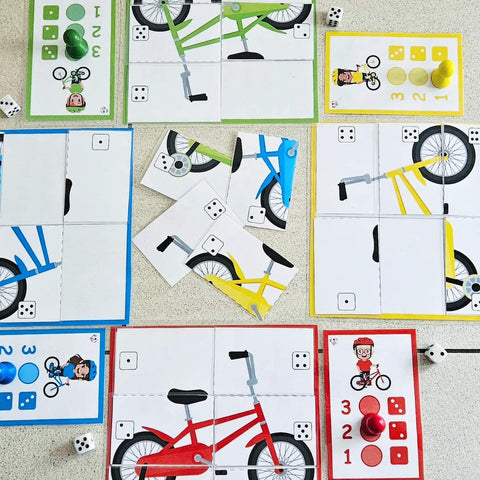 Dice Game: The Bicycle