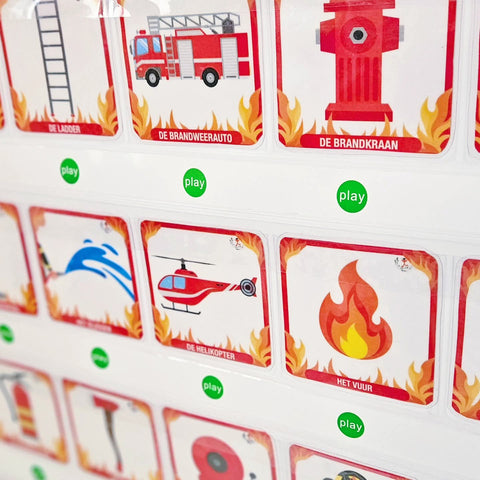 Speaking Wall: The Fire Department