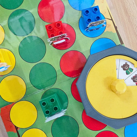 Maxi Goudlokje & de Beren Race