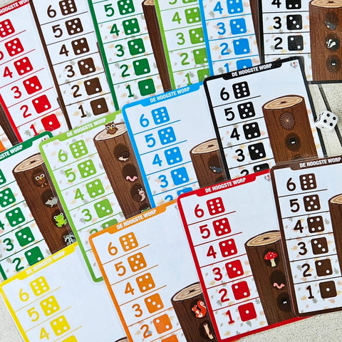 Hoogste Worp : Bosbewoners