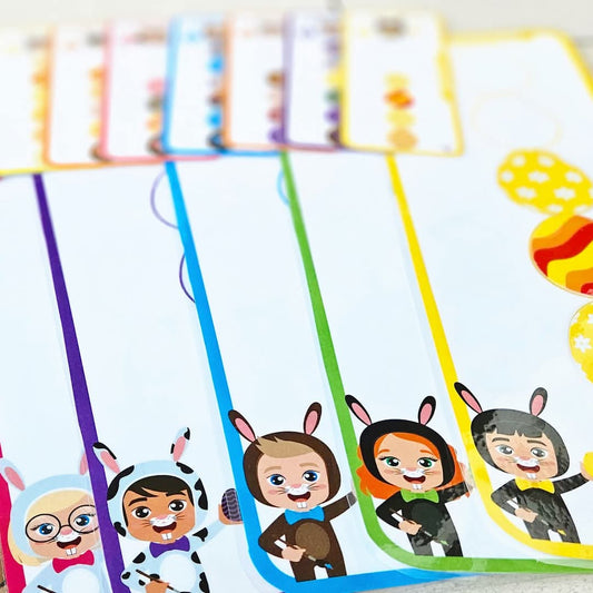 Easter Egg Stacking Madness