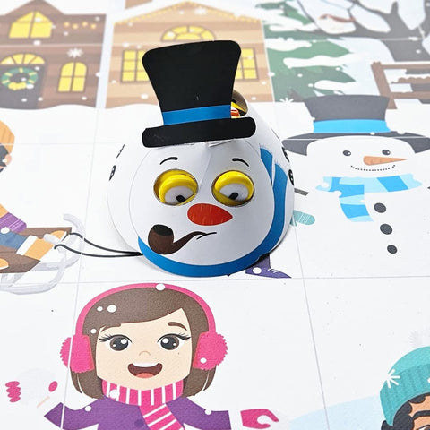 B-Bot Mat Winter Fun