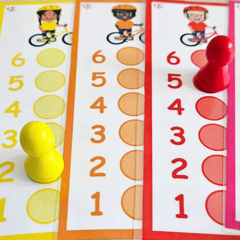 Dice Game: The Bicycle