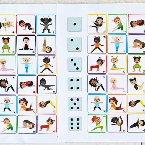 Yoga Moves Animaux Chatouilleux
