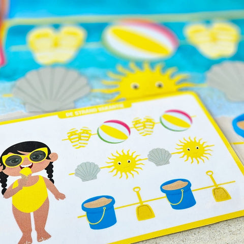 Les Vacances à La Plage