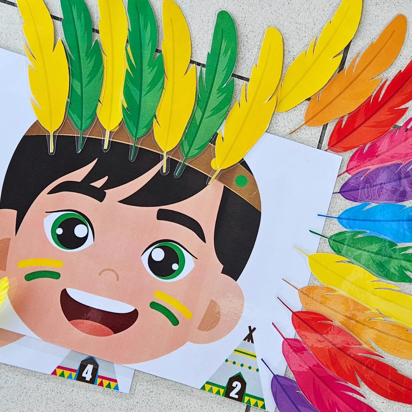 Indianentooi Patroon